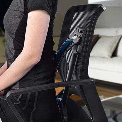 BACK STRETCHER LUMBAR BACK PAIN RELIEF MULTI-LEVEL BACK MASSAGER DEVICE